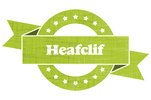 Heafclif change logo