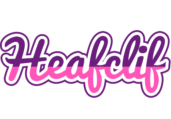 Heafclif cheerful logo