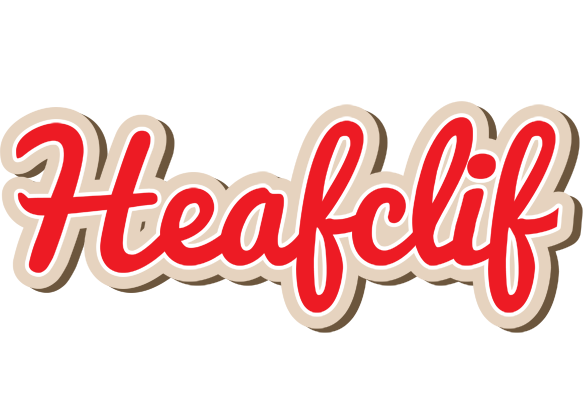 Heafclif chocolate logo