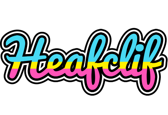 Heafclif circus logo