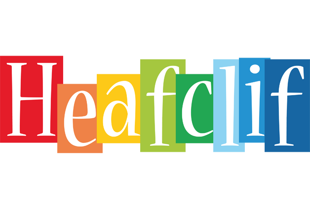 Heafclif colors logo