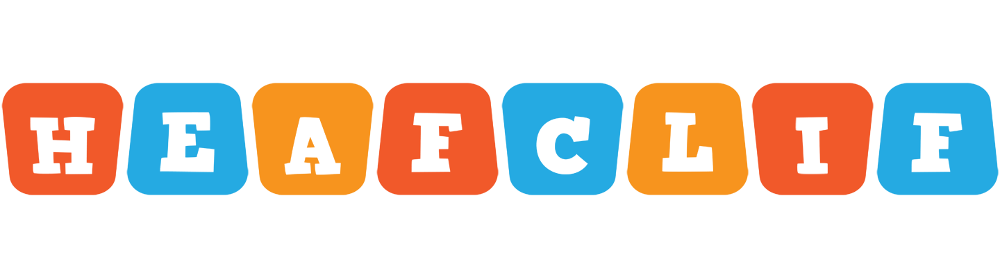 Heafclif comics logo