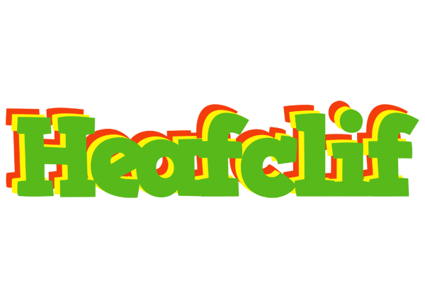 Heafclif crocodile logo