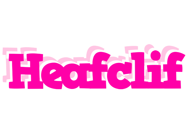Heafclif dancing logo