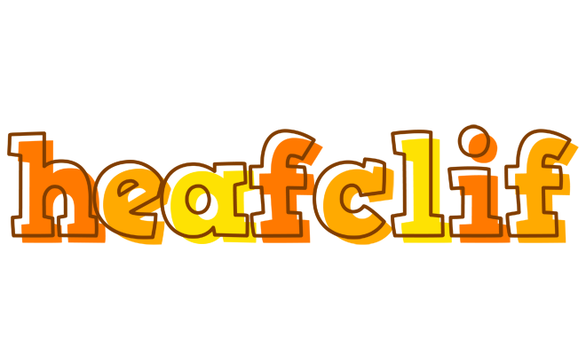 Heafclif desert logo
