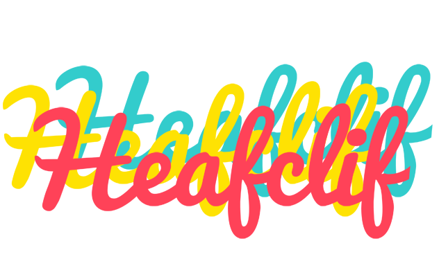 Heafclif disco logo