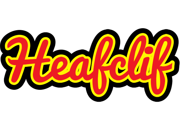 Heafclif fireman logo