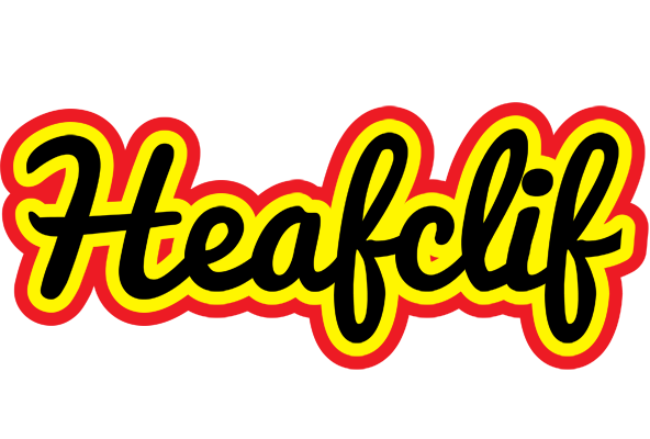 Heafclif flaming logo