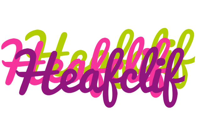 Heafclif flowers logo