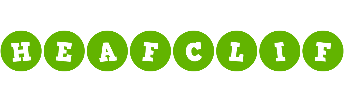 Heafclif games logo