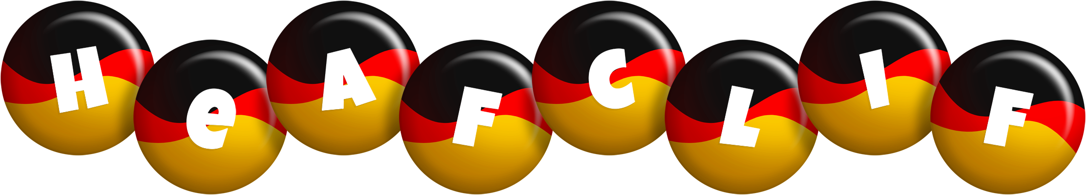 Heafclif german logo