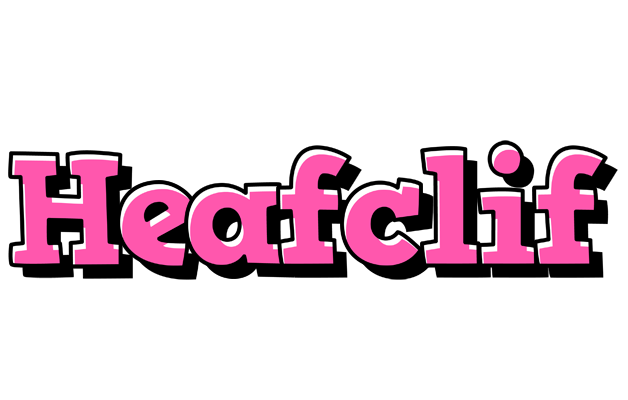 Heafclif girlish logo