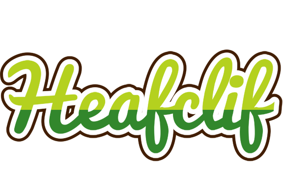 Heafclif golfing logo