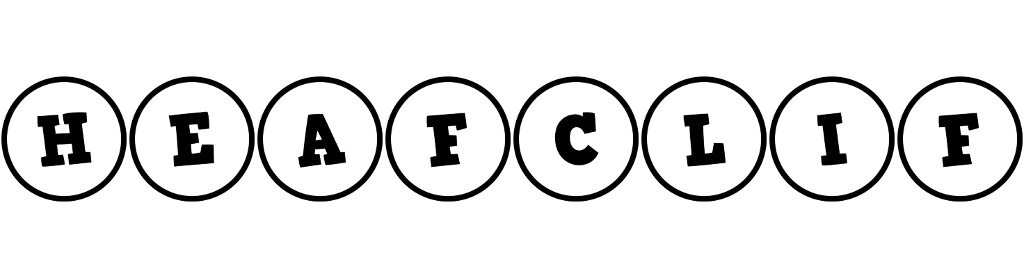 Heafclif handy logo