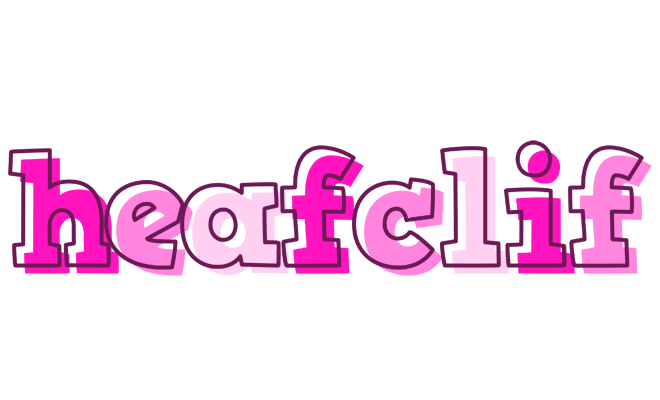 Heafclif hello logo