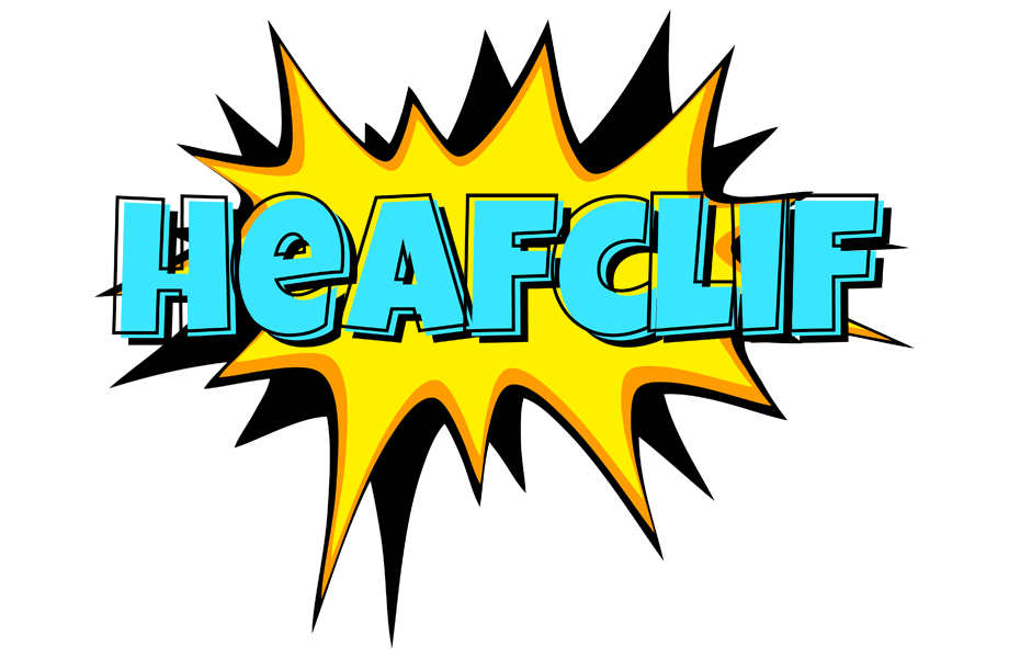 Heafclif indycar logo