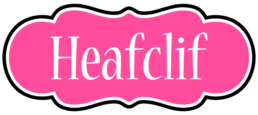 Heafclif invitation logo