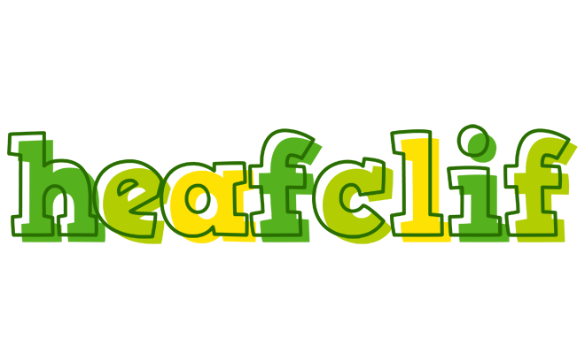 Heafclif juice logo