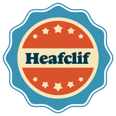 Heafclif labels logo