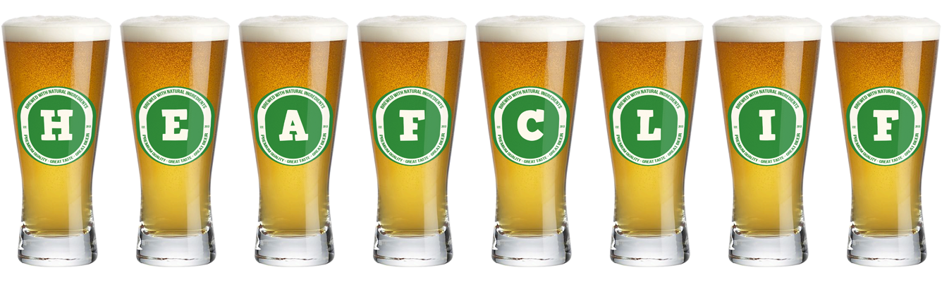 Heafclif lager logo