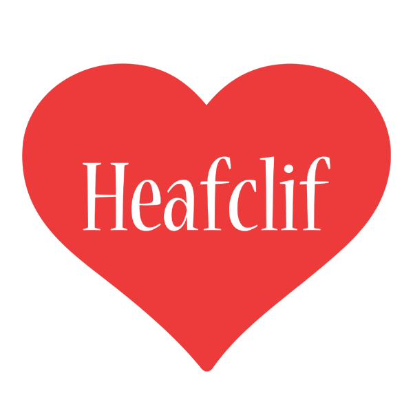 Heafclif love logo