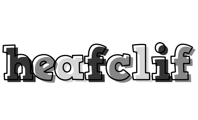 Heafclif night logo