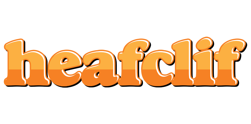 Heafclif orange logo