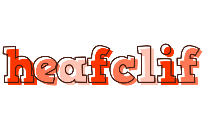 Heafclif paint logo