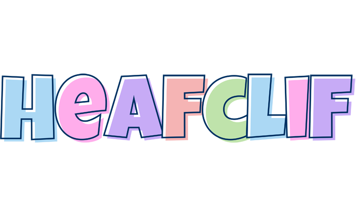 Heafclif pastel logo