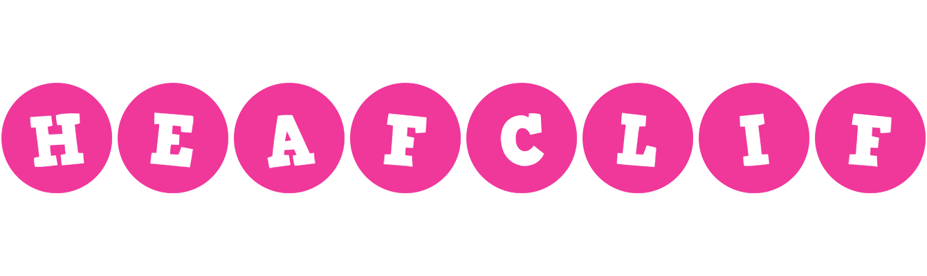 Heafclif poker logo