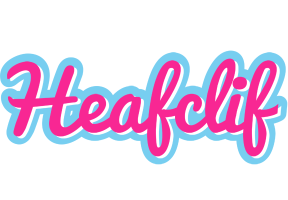 Heafclif popstar logo