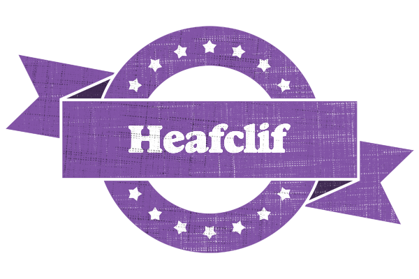 Heafclif royal logo
