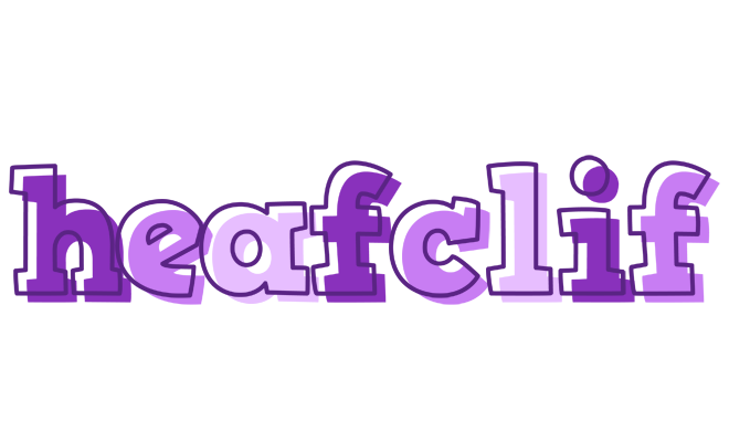 Heafclif sensual logo