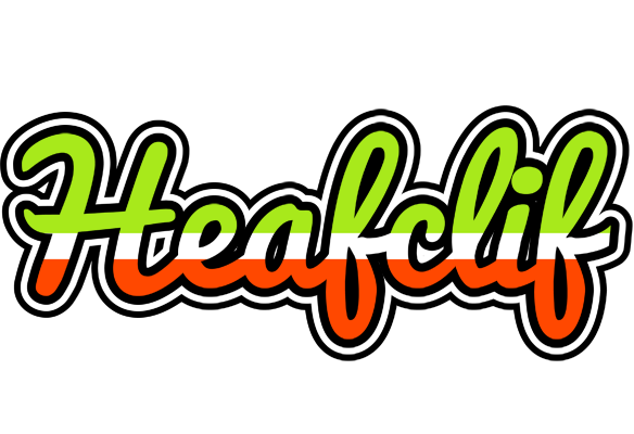 Heafclif superfun logo