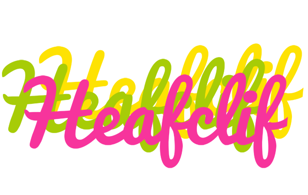 Heafclif sweets logo