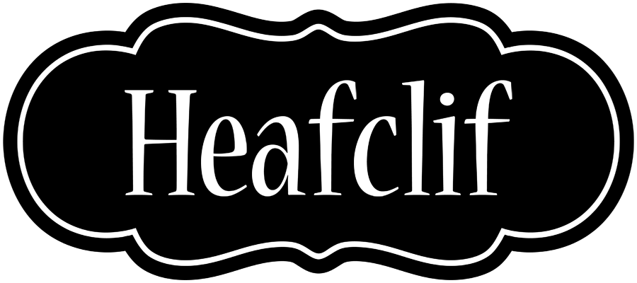 Heafclif welcome logo