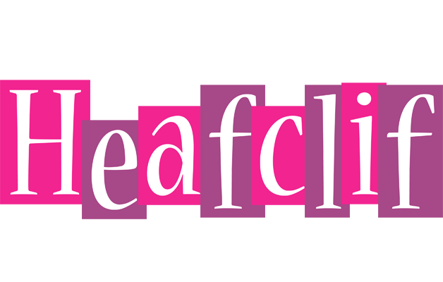 Heafclif whine logo