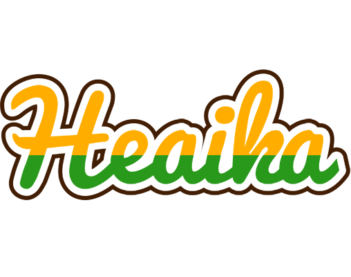Heaika banana logo