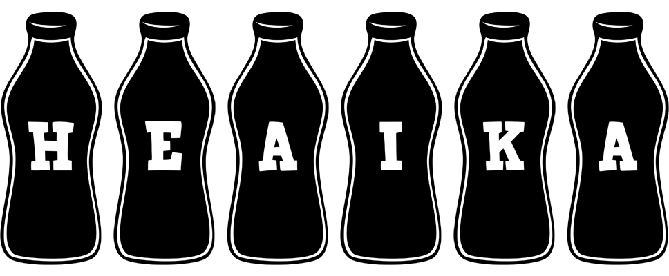 Heaika bottle logo