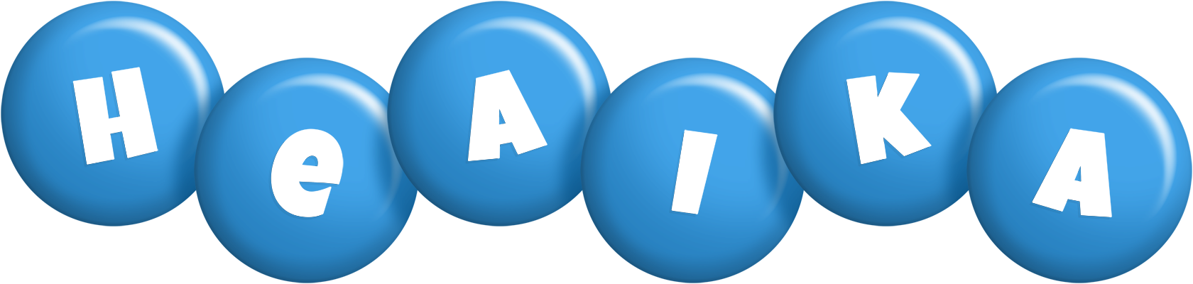 Heaika candy-blue logo