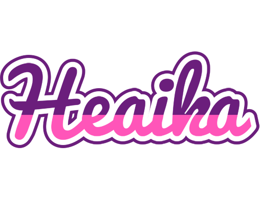 Heaika cheerful logo