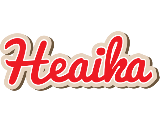 Heaika chocolate logo