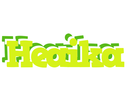 Heaika citrus logo