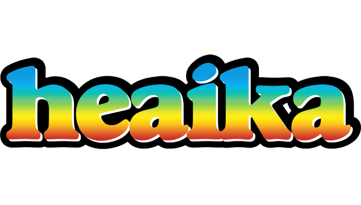Heaika color logo
