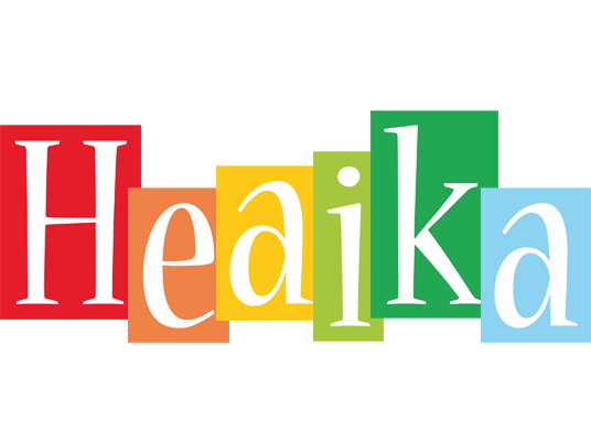 Heaika colors logo