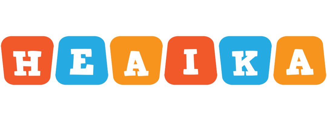 Heaika comics logo