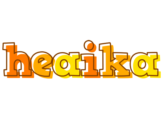 Heaika desert logo