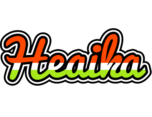 Heaika exotic logo