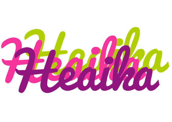 Heaika flowers logo