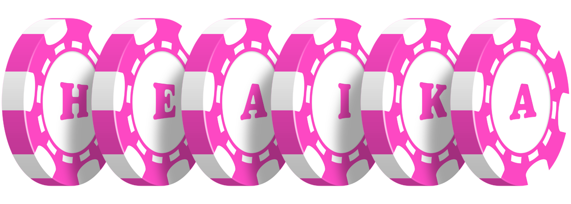 Heaika gambler logo